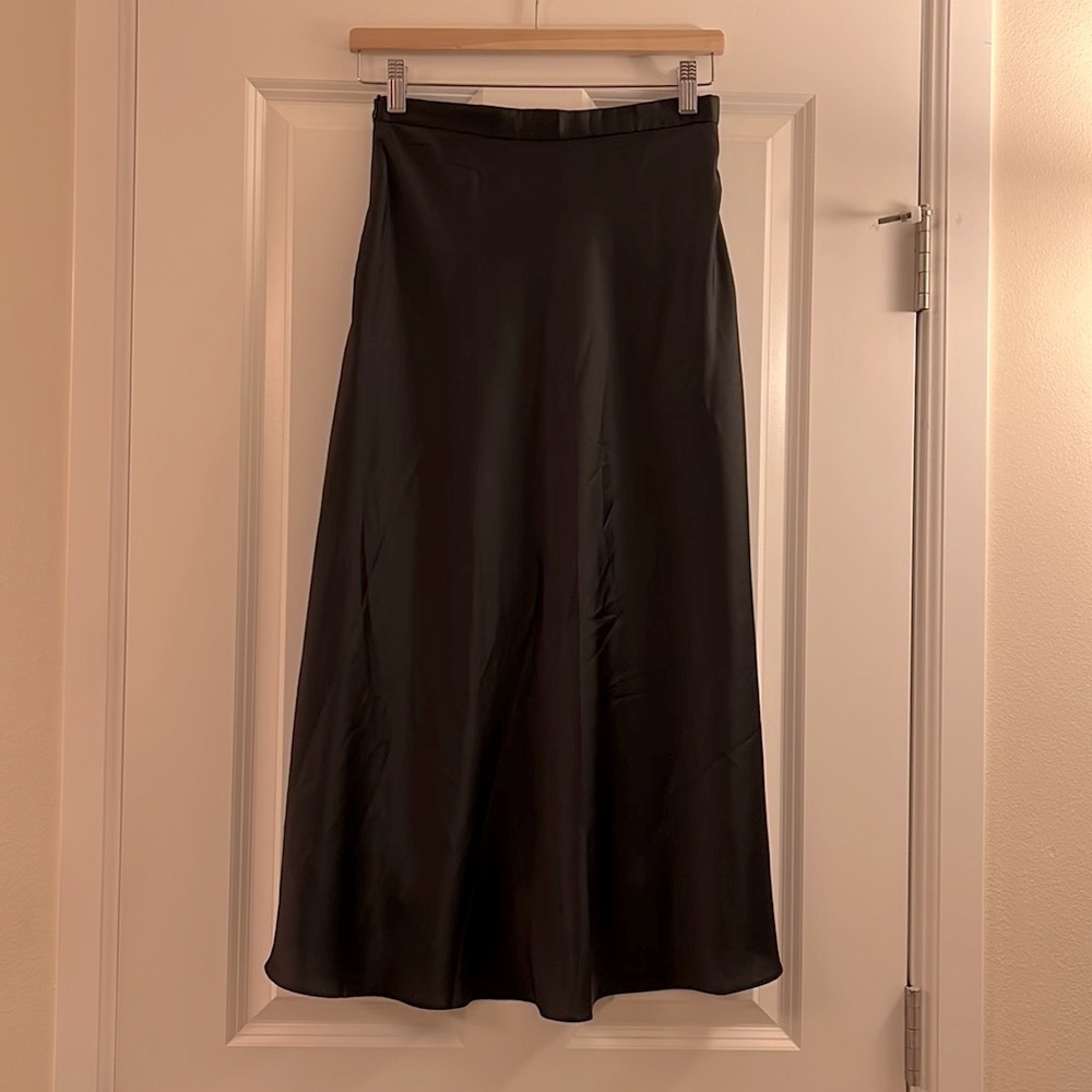 Nasty Gal Collection Black Midi Skirt - Picture 4 of 7